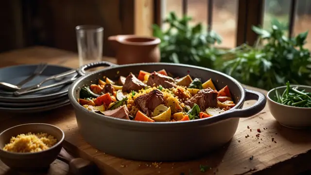 Duszonki z piekarnika: Pyszne przepisy na pieczone dania