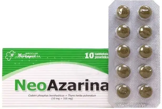 Neoazarina: czy jest na receptę? Dostępność, działanie i alternatywy