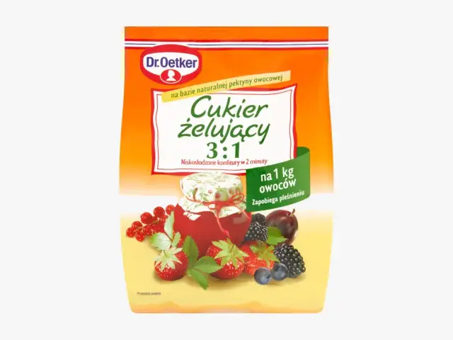 Pektyna w cukrze żelującym: Wróg czy sprzymierzeniec zdrowia?