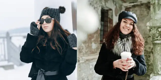 Jak dobrać idealną czapkę i szalik do czarnej kurtki? Sprawdź najlepsze propozycje!