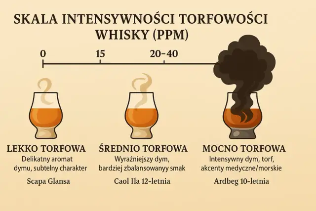 Skąd dymny smak whisky? Poznaj sekret torfu i fenoli