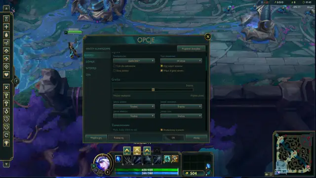 Więcej FPS w LoL-u? Zoptymalizuj grę i system!