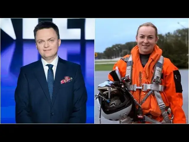 Kim jest żona Hołowni: kapitan pilot myśliwca MiG-29 w polskiej armii