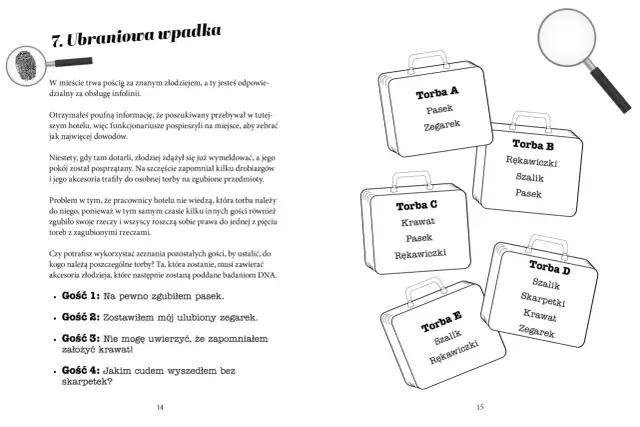 Zagadki o szafie: Klasyczne i nowe łamigłówki dla każdego!