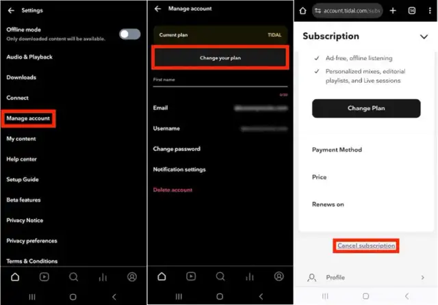 Jak anulować Tidal w T-Mobile? Prosty przewodnik krok po kroku