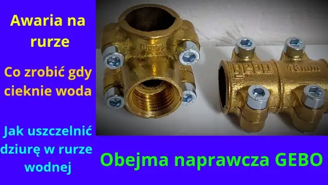 Czym wypełnić dziury wokół rur, aby uniknąć kosztownych napraw?