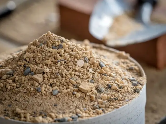 Jaki piasek do murowania? Wybierz idealny i zbuduj mur na lata!