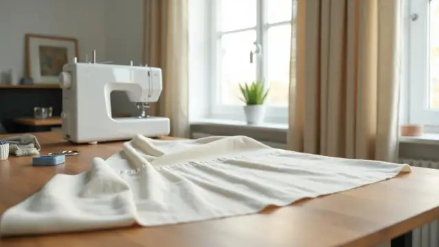 Jak uszyć firankę panel z zakładkami i uniknąć najczęstszych błędów