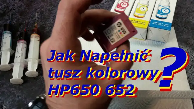 Jak drukować bez kolorowego tuszu HP i oszczędzać na kosztach tuszu