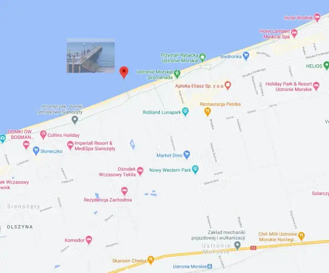 Gdzie leżą Ustronie Morskie? Odkryj tajemnice tej malowniczej miejscowości
