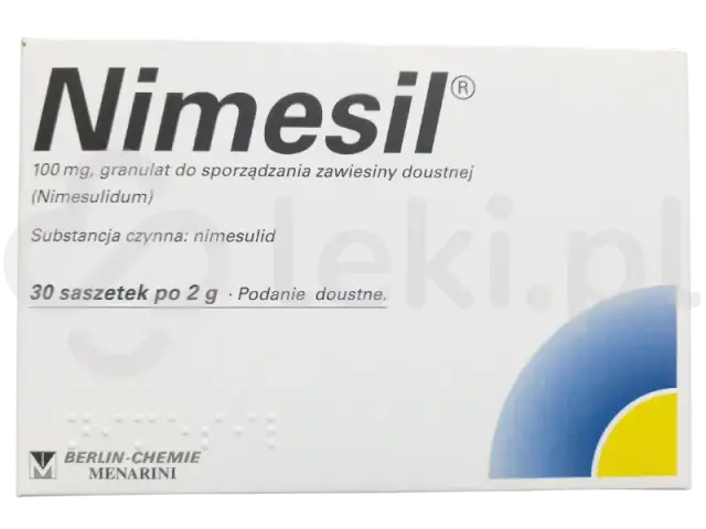 Nimesil a alkohol: Czy to bezpieczne? Ryzyko i zalecenia lekarzy