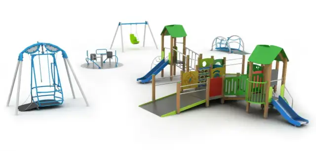 Integracyjny plac zabaw: jak stworzyć przestrzeń dla wszystkich dzieci