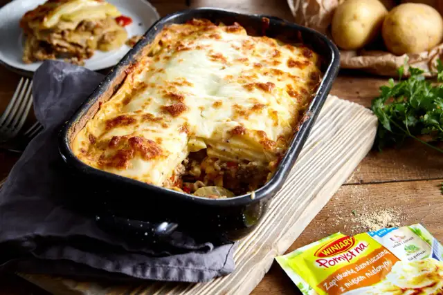 Zapiekanka ziemniaczana z oliwkami: przepis, który zawsze się udaje!