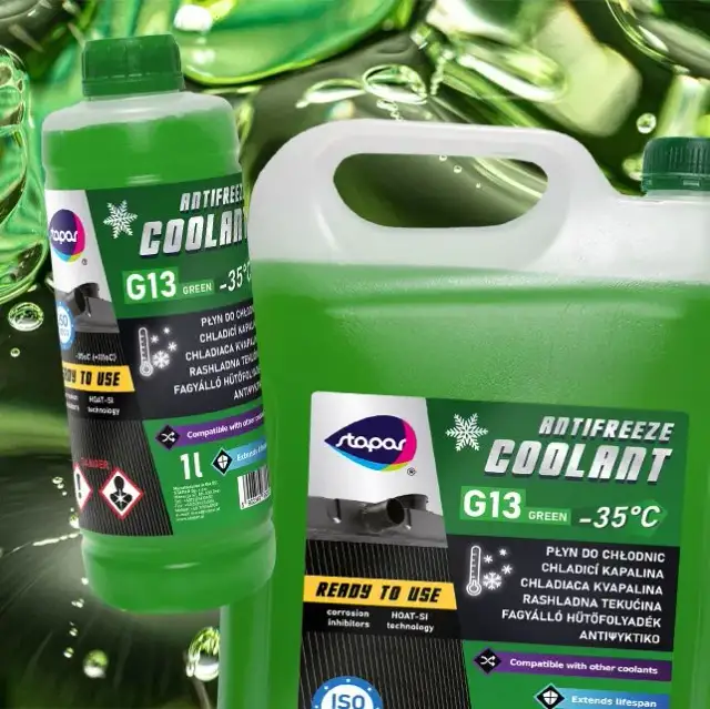 Płyn do chłodnic G13 - co to znaczy i jak wpływa na silnik?