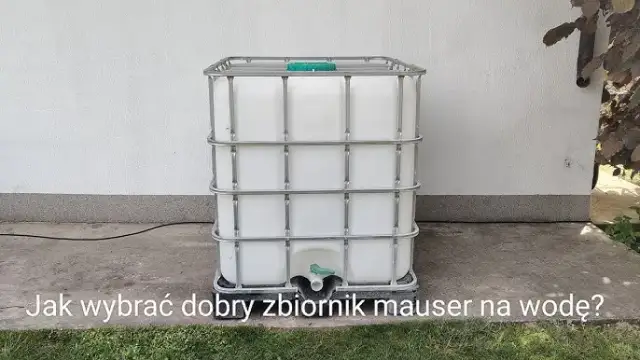 Jak wybrać i skutecznie zainstalować zbiornik na wodę 1000l