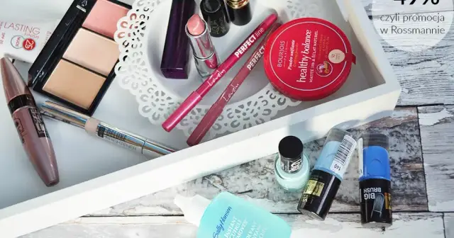 Co kupić na promocji w Rossmannie, aby zaoszczędzić na kosmetykach?