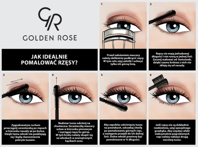 Jak malować rzęsy, aby uniknąć sklejania i uzyskać efekt wow