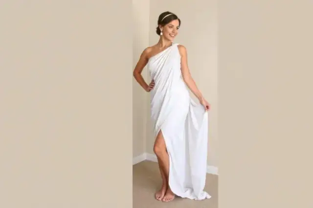 Jak zrobić strój grecki z prześcieradła – łatwe instrukcje krok po kroku