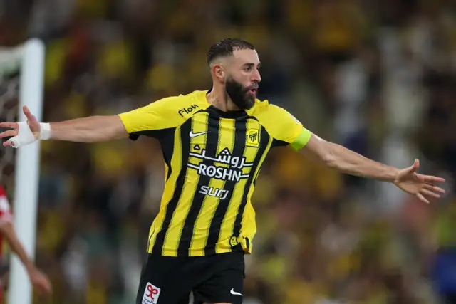Karim Benzema zarobki: Jak jego pensja zmieniła się w Al-Ittihad?