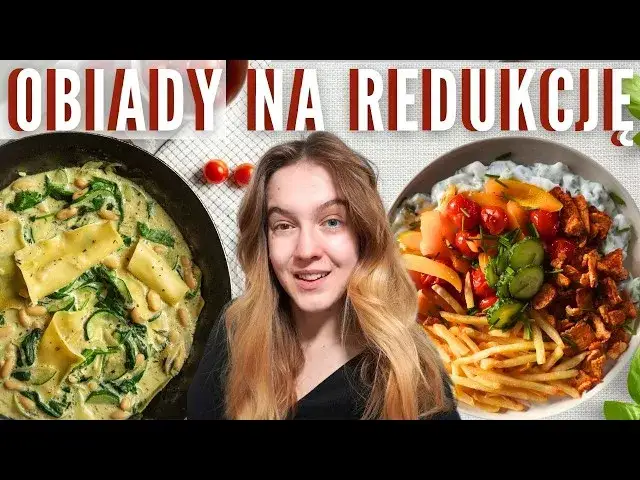 Co na obiad na redukcji? Szybkie i zdrowe przepisy na każdy dzień