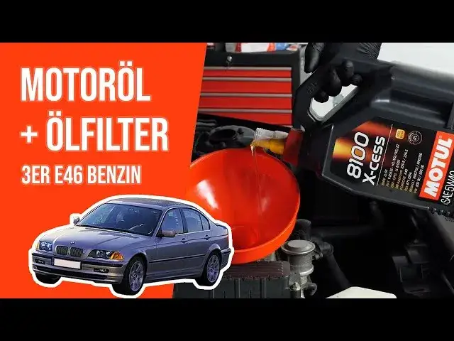 Das richtige Motoröl für BMW E46 320i: Tipps für optimale Leistung