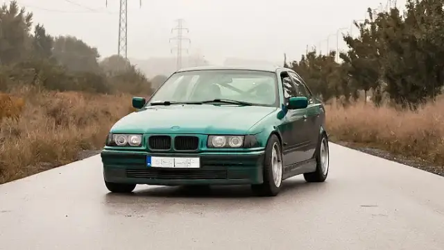 BMW E36 gruz – jak wykorzystać stary model do driftu i tuningu?