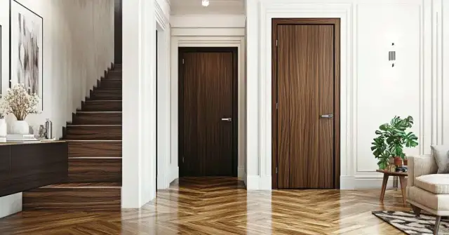 Jaki kolor paneli do ciemnych drzwi? Odkryj idealne połączenia kolorystyczne