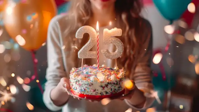 Życzenia na 25 urodziny: Od serca po śmieszne znajdź idealne!