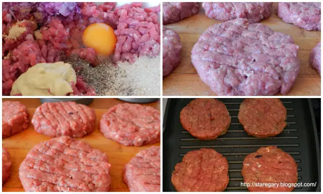 Jak doprawić mięso na burgery? Sekret soczystości i smaku!