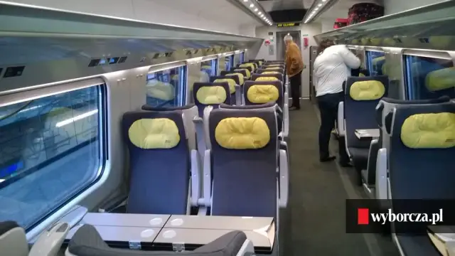 Czy EIP to Pendolino? Odkryj różnice i cechy pociągów w Polsce