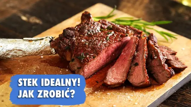 Jak zrobić stek z wołowiny, by uniknąć twardego i suchego mięsa