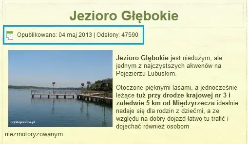 Jezioro Głębokie Pomorskie: Twój przewodnik po raju na Pojezierzu