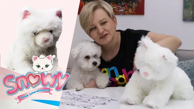 Kotek interaktywny jak prawdziwy - idealny towarzysz dla dzieci