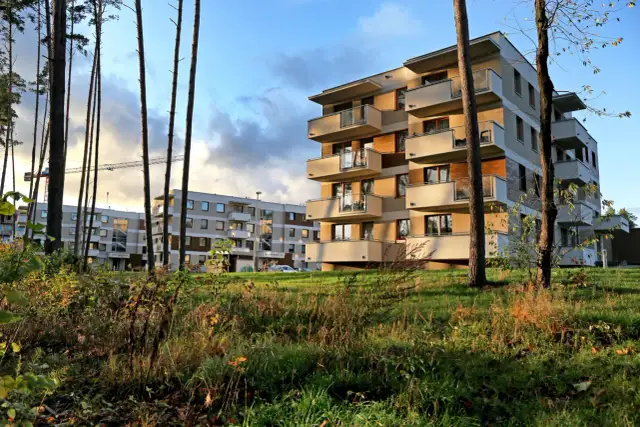 Osiedle Sterowców Dywity: Ile budynków? Pełna skala Arbetu