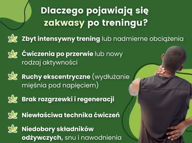 Zakwasy po treningu? 10 sposobów na szybką ulgę i regenerację!