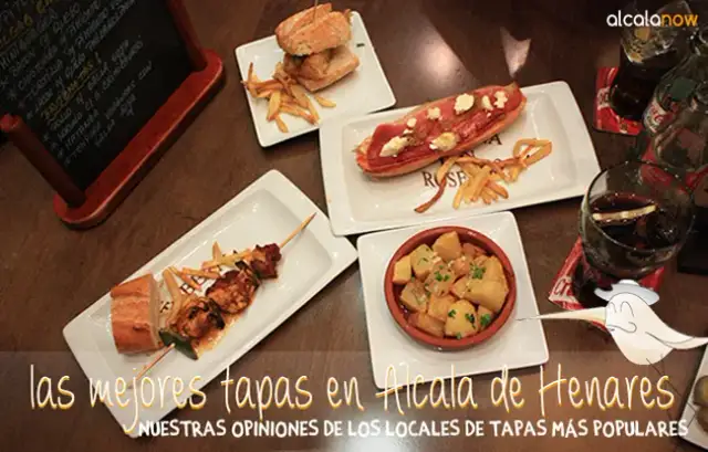 Descubre las mejores tapas de Alcalá de Henares: ¡Come con tu bebida!