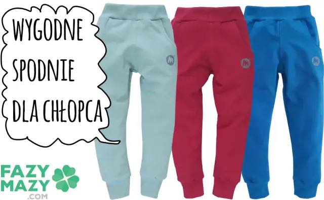 Luźne spodnie dla chłopca: Modnie i wygodnie? Sprawdź, jak wybrać!