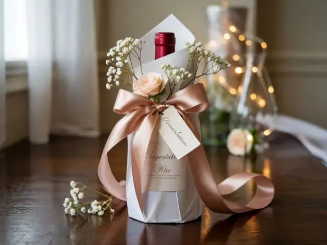 Jak zapakować wino na ślub? 15 pomysłów, które zachwycą!