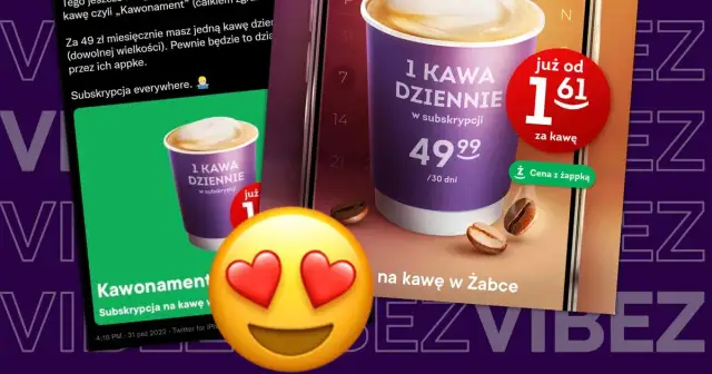 Kawa w Żabce: Ceny, Kawonament i jak pić ją najtaniej?