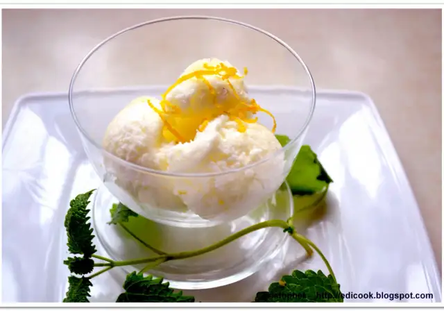 Sorbet cytrynowy bez maszynki: Sekret gładkiej konsystencji!