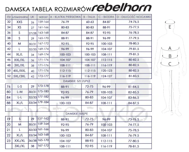 Rozmiar 32 spodnie damskie: XS czy W32? Rozwiąż zagadkę!