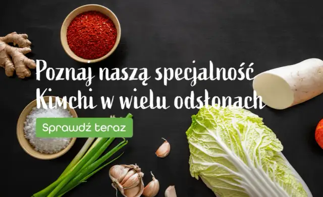 Jak smakuje kimchi? Odkryj 4 filary smaku i zacznij przygodę!