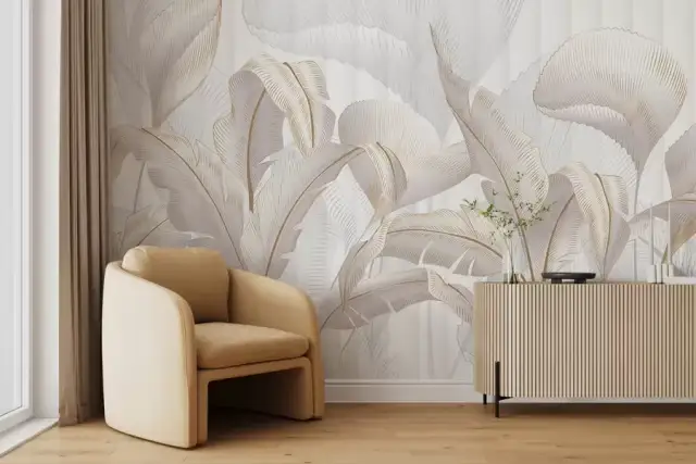 Tapeta do wąskiego przedpokoju: Powiększ i rozjaśnij!