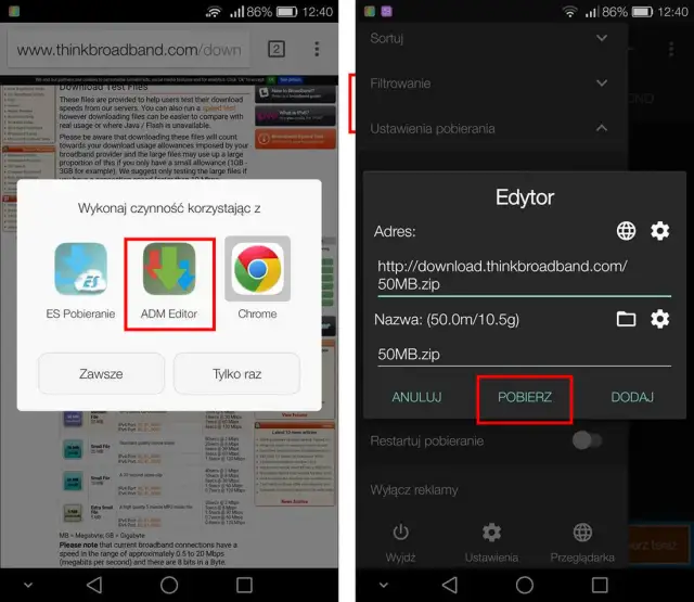 Jak zapisać pobrane aplikacje na karcie SD i zwolnić miejsce w telefonie