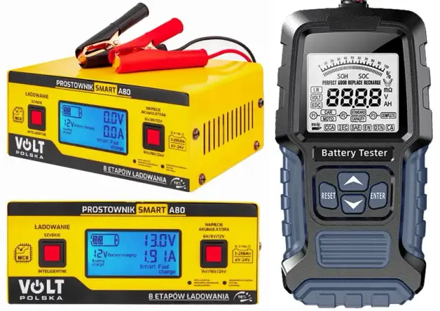 Najlepszy prostownik AGM - uniknij problemów z ładowaniem akumulatorów