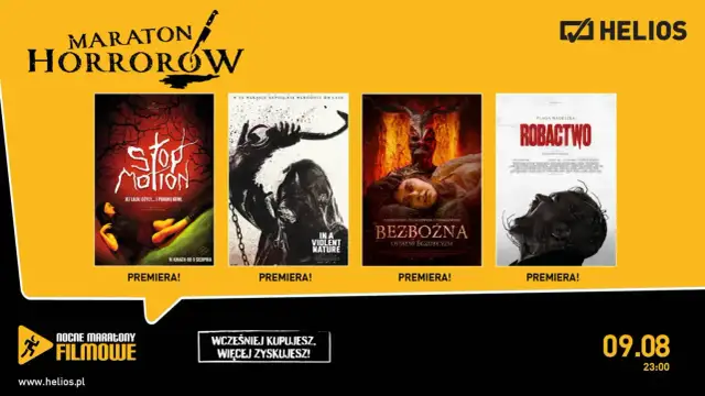 Filmowe hity na noworoczny maraton, które rozpalą Twoją wyobraźnię