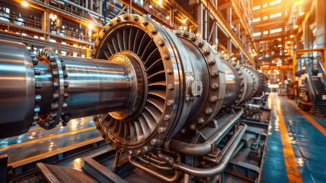 Turbiny gazowe – Silniki, generatory i instalacje gazowe w energetyce