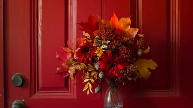 Co można zrobić z liści? Pomysły na jesienne dekoracje