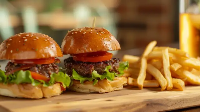 Mini burgery - idealny przepis na imprezę z przyjaciółmi!