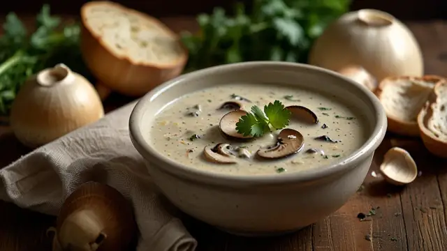 Jak zrobić zupę pieczarkową: prosty przepis krok po kroku, który zachwyci